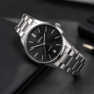 Luxury Analog Watch – Minimal Steel Design